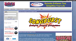 Desktop Screenshot of karaokescenemagazine.net